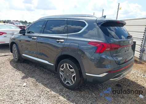2021 Hyundai Santa Fe Limited from USA, damaged, VIN 5NMS44AL3MH319816